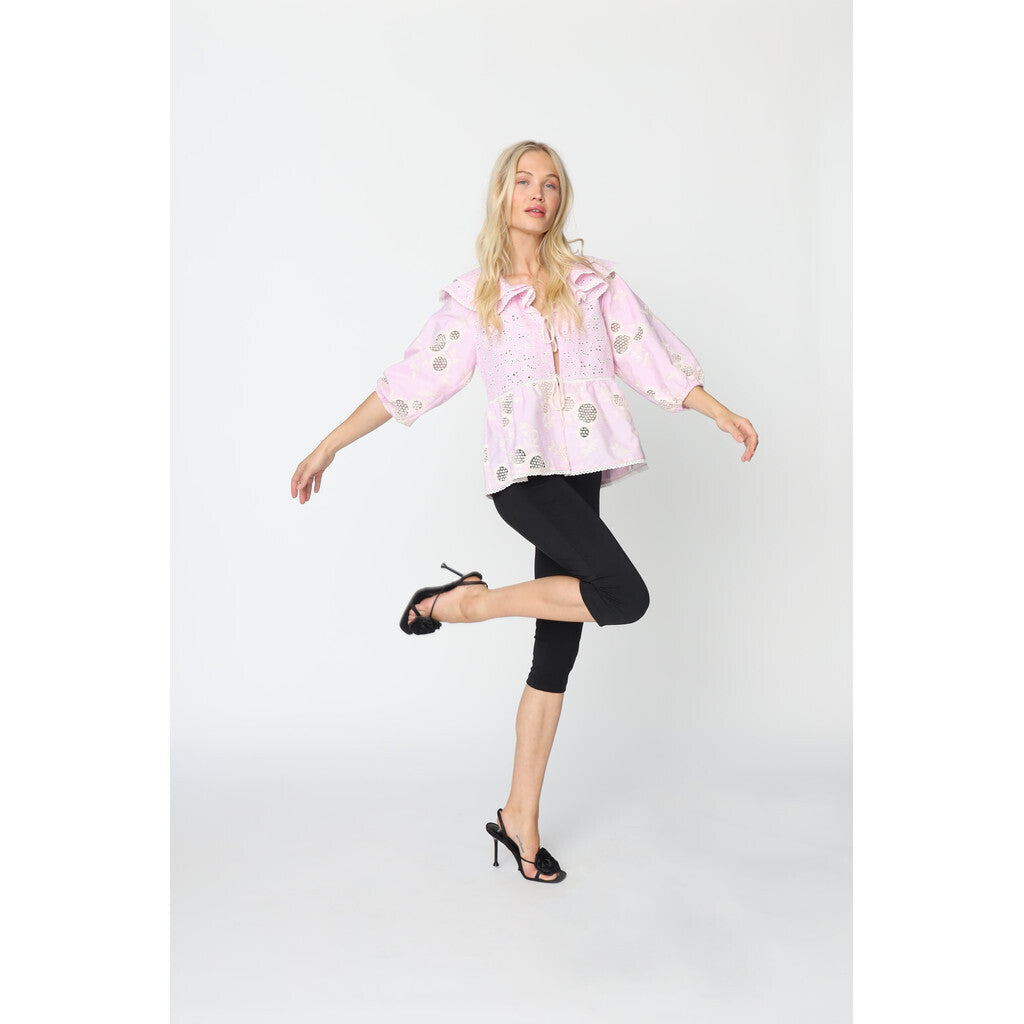 Cras - Sansacras Shirt C25116 - 4006 - 4006 Pink Stripe