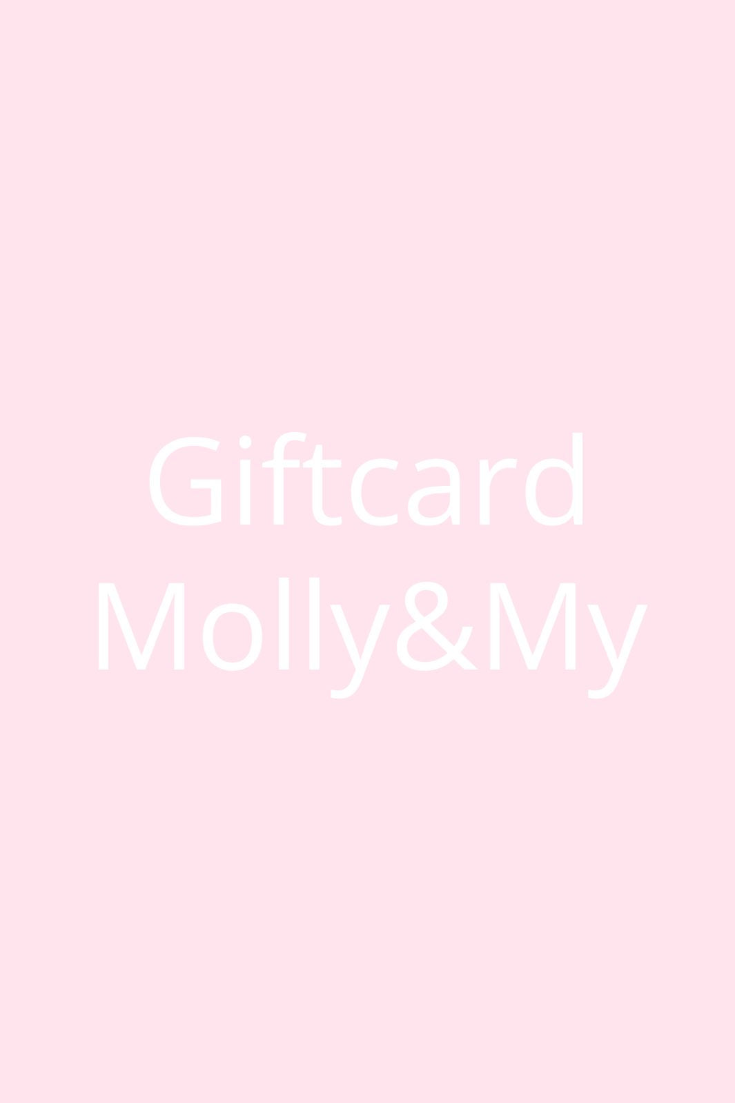 Molly&My Giftcard - Skriv ut själv