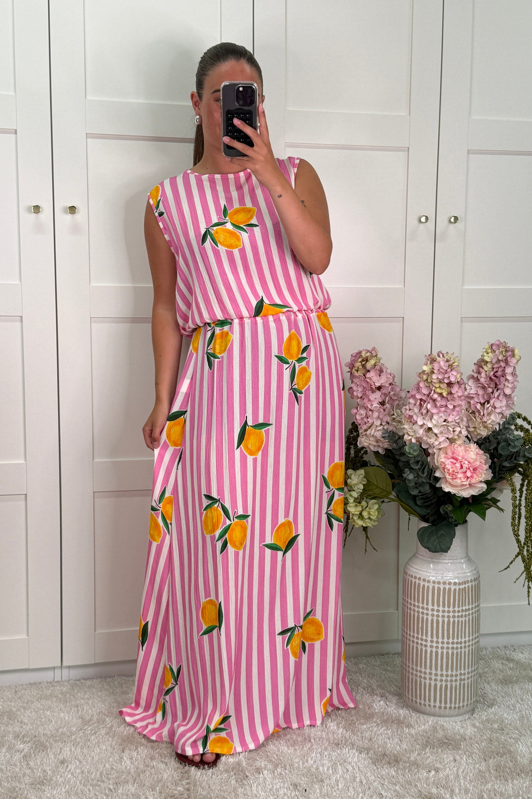 A-bee - Blanka Top - Pink Nederdele