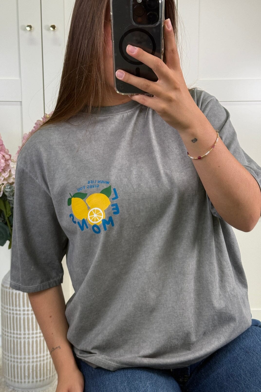 A-bee - Capucine T-shirt - Gray