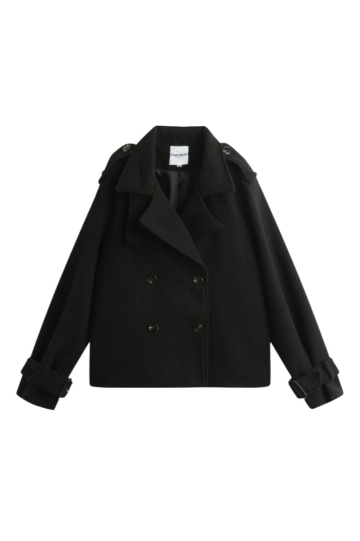A-bee - Elisa Jacket - Black Jakker