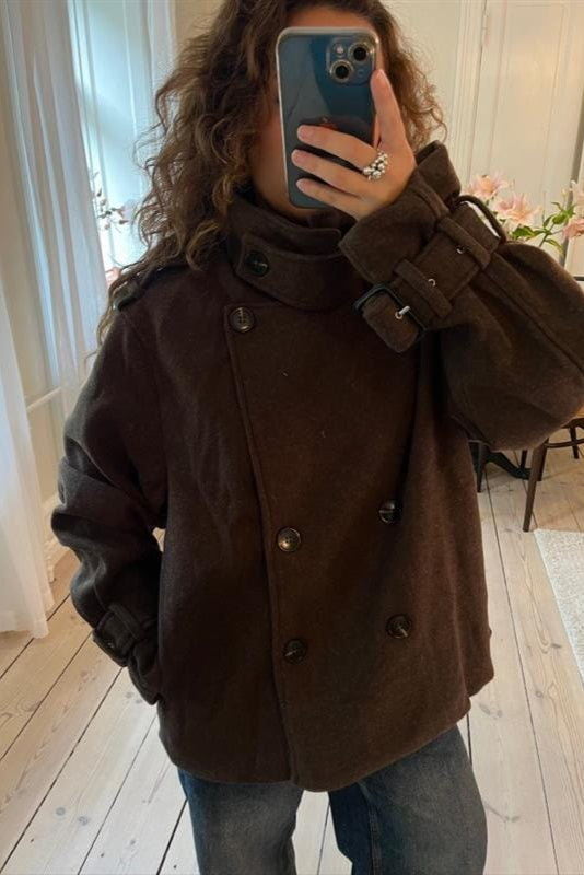 A-bee - Elisa Jacket - Brown Jakker