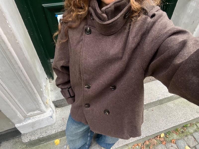 A-bee - Elisa Jacket - Brown Jakker