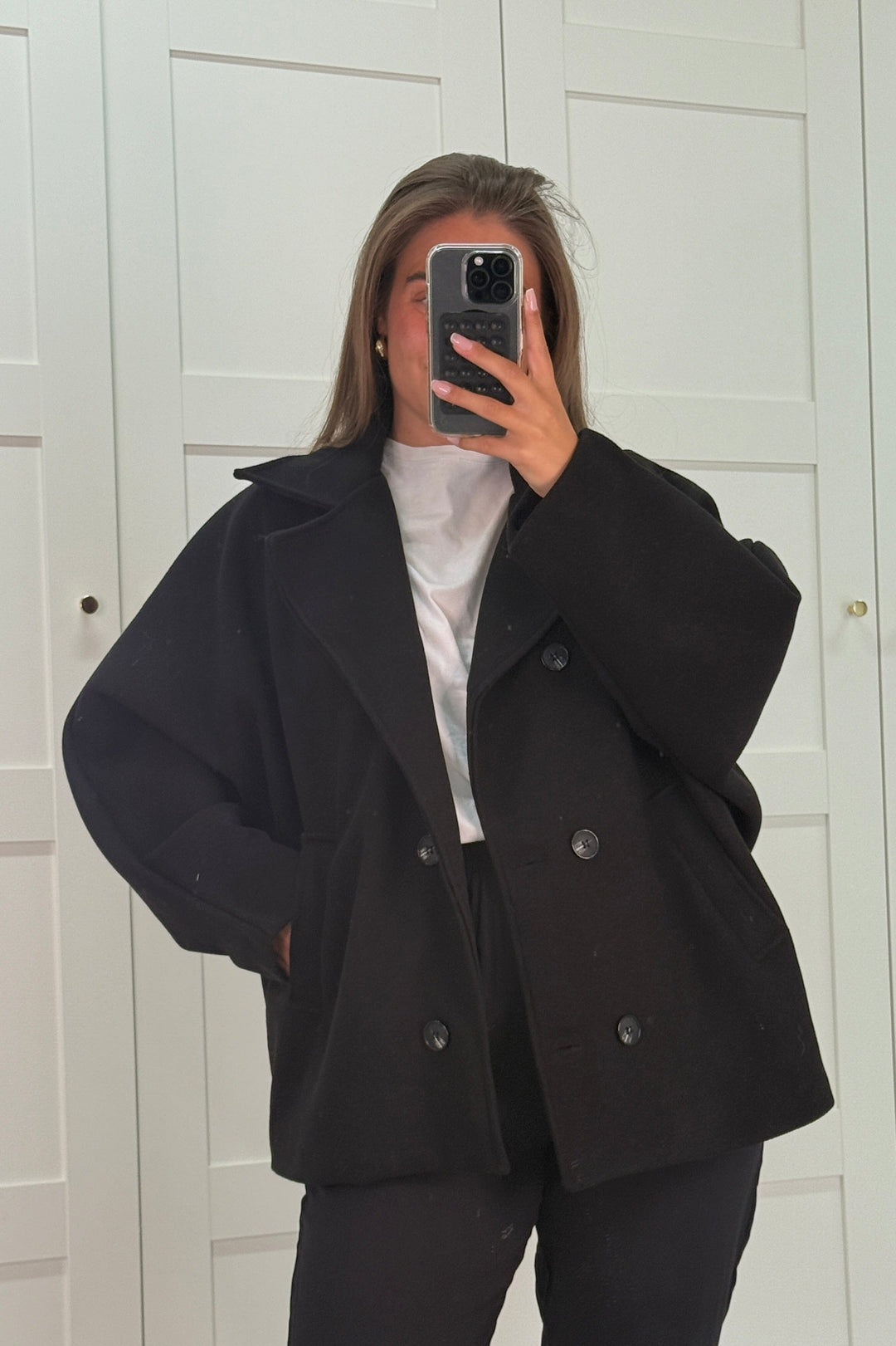 A-bee - Tahlia Jacket - Black Jakker