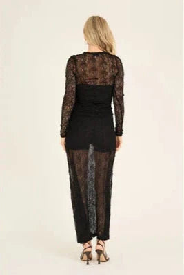 A-View - Adele Skirt AV7005 - 999 - Black Nederdele