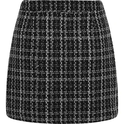 A-View - Liberta Skirt AV6086 - 143 - Black/White Nederdele