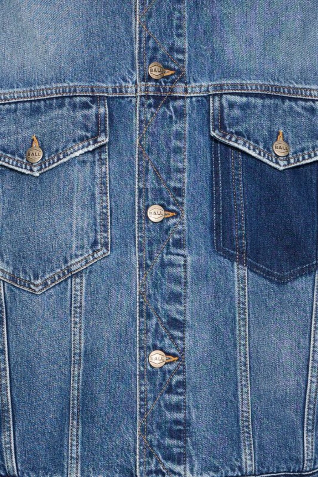 Ball - Bacammie Denim Jacket 50405311 - 204626 - Meduim Blue Wash