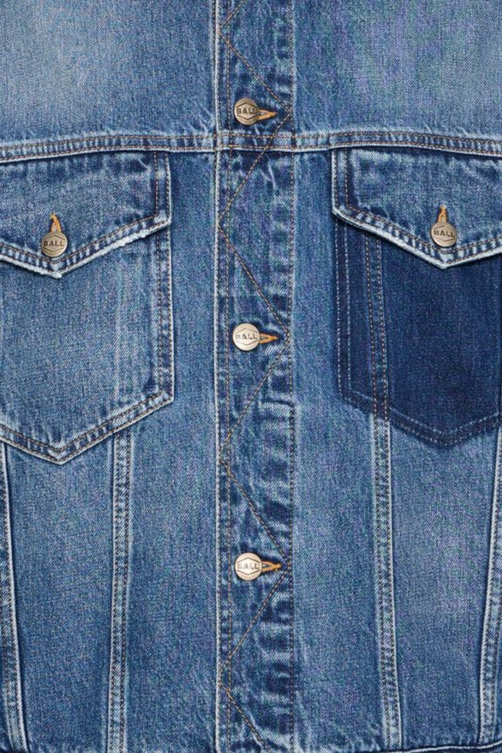 Ball - Bacammie Denim Jacket 50405311 - 204626 - Meduim Blue Wash