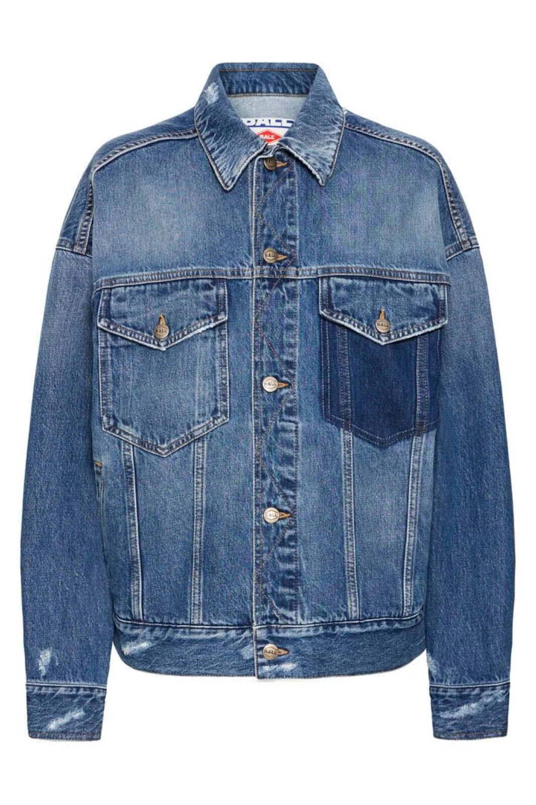 Ball - Bacammie Denim Jacket 50405311 - 204626 - Meduim Blue Wash