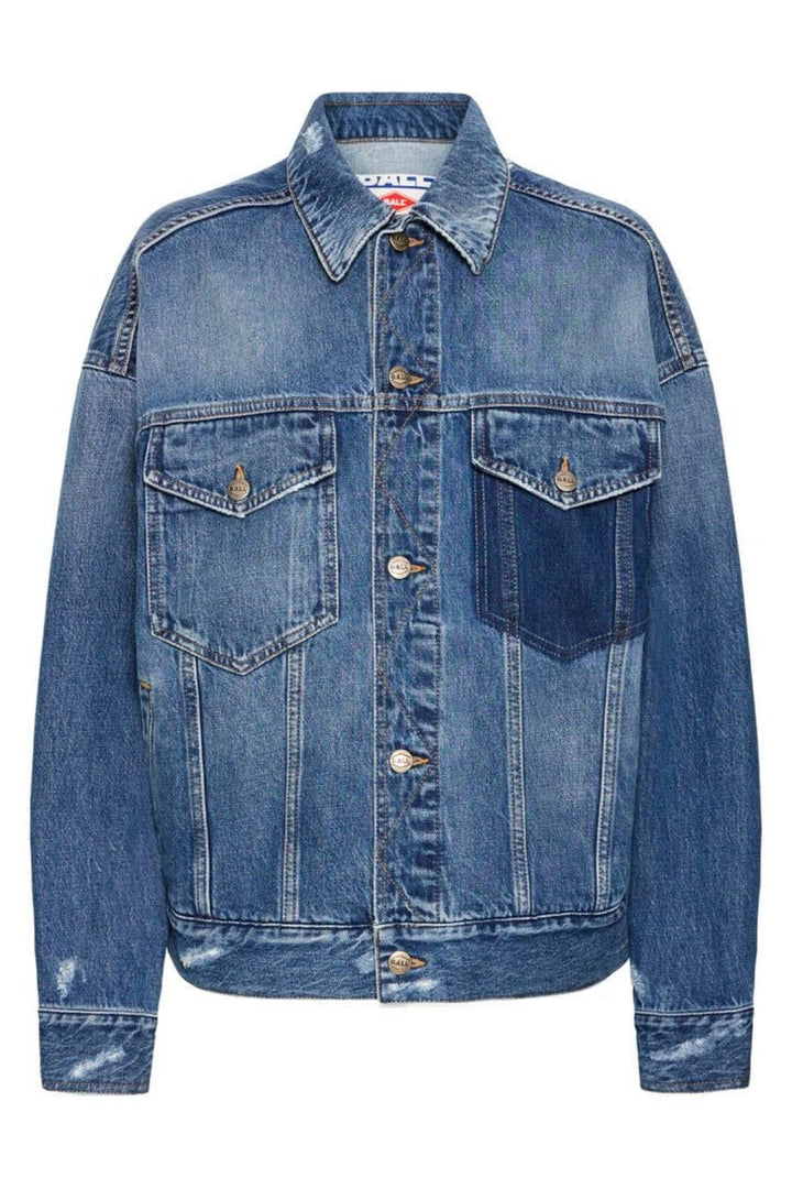 Ball - Bacammie Denim Jacket 50405311 - 204626 - Meduim Blue Wash