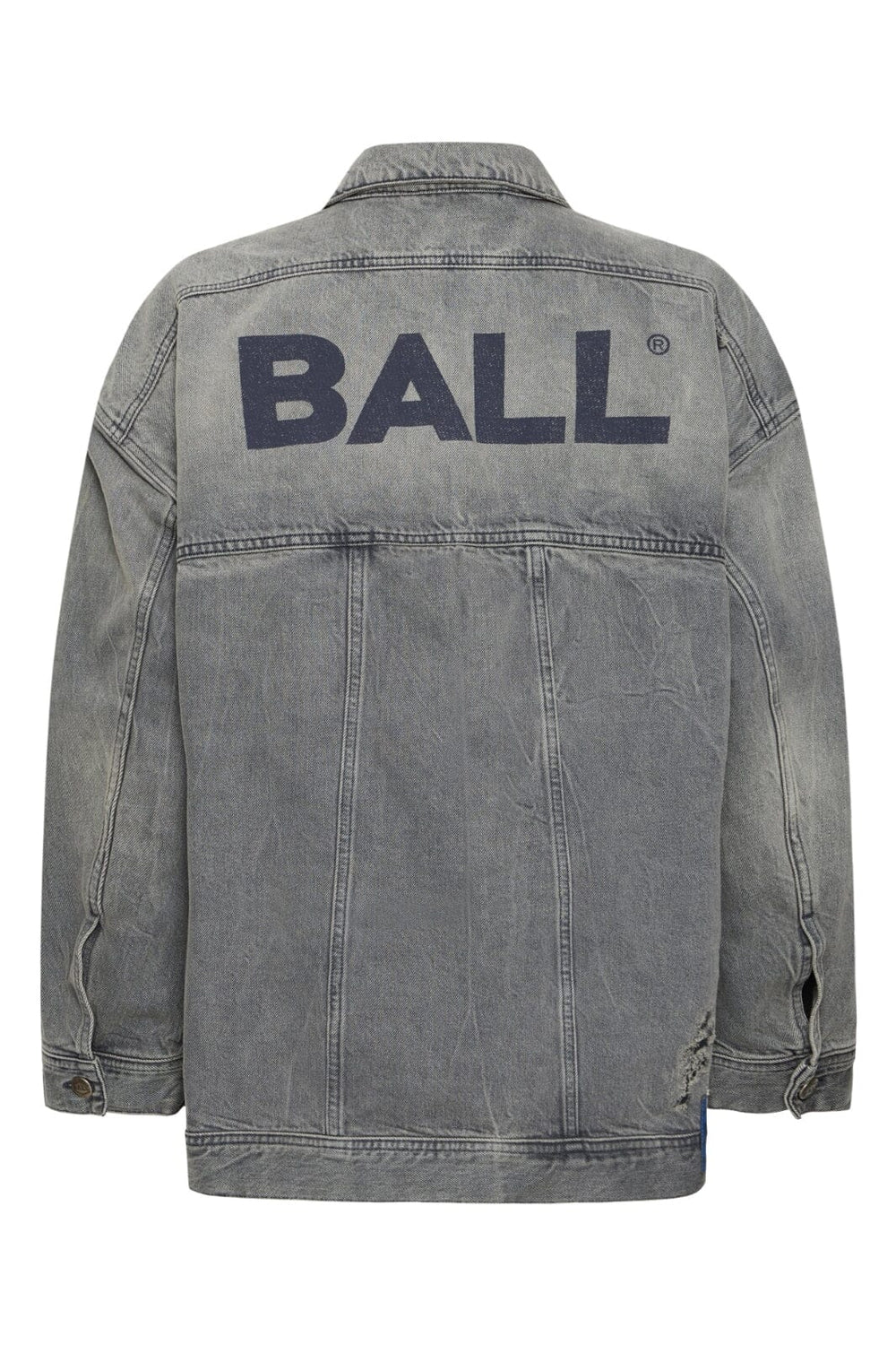 Ball - Bacoco Oz Denim Jacket 50405309 - 205326 - City Grey/Blue Denimwash