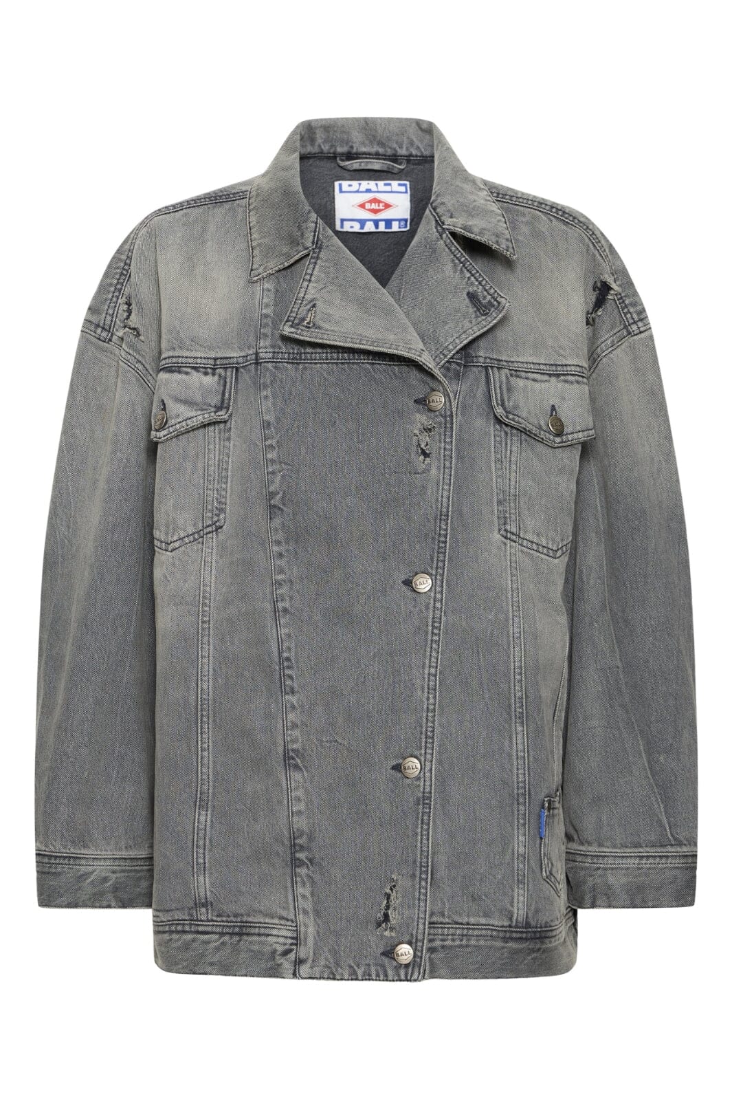 Ball - Bacoco Oz Denim Jacket 50405309 - 205326 - City Grey/Blue Denimwash