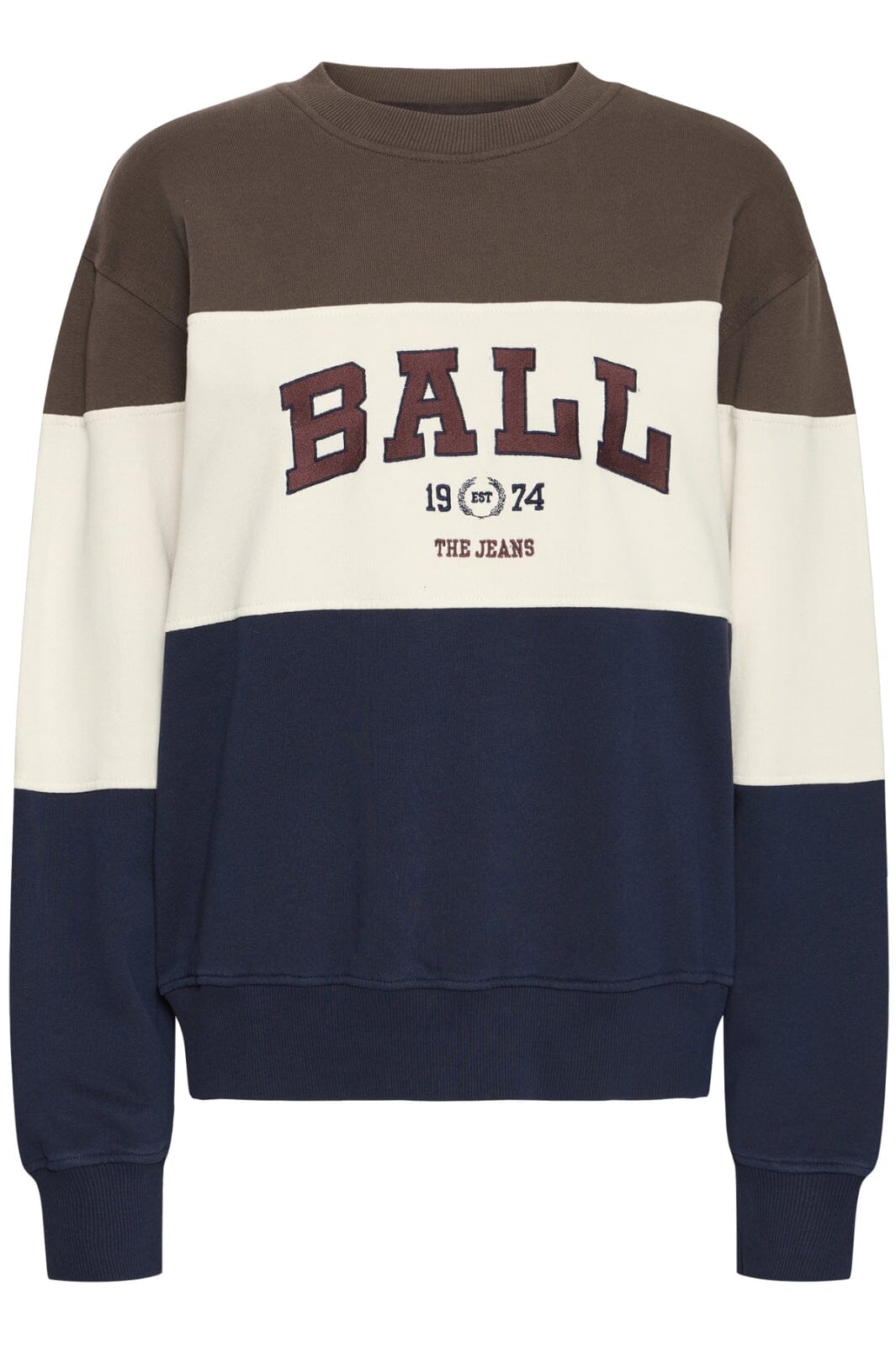Ball - Bamontana Sweat 50405000 - 190915 - Coffee Bean