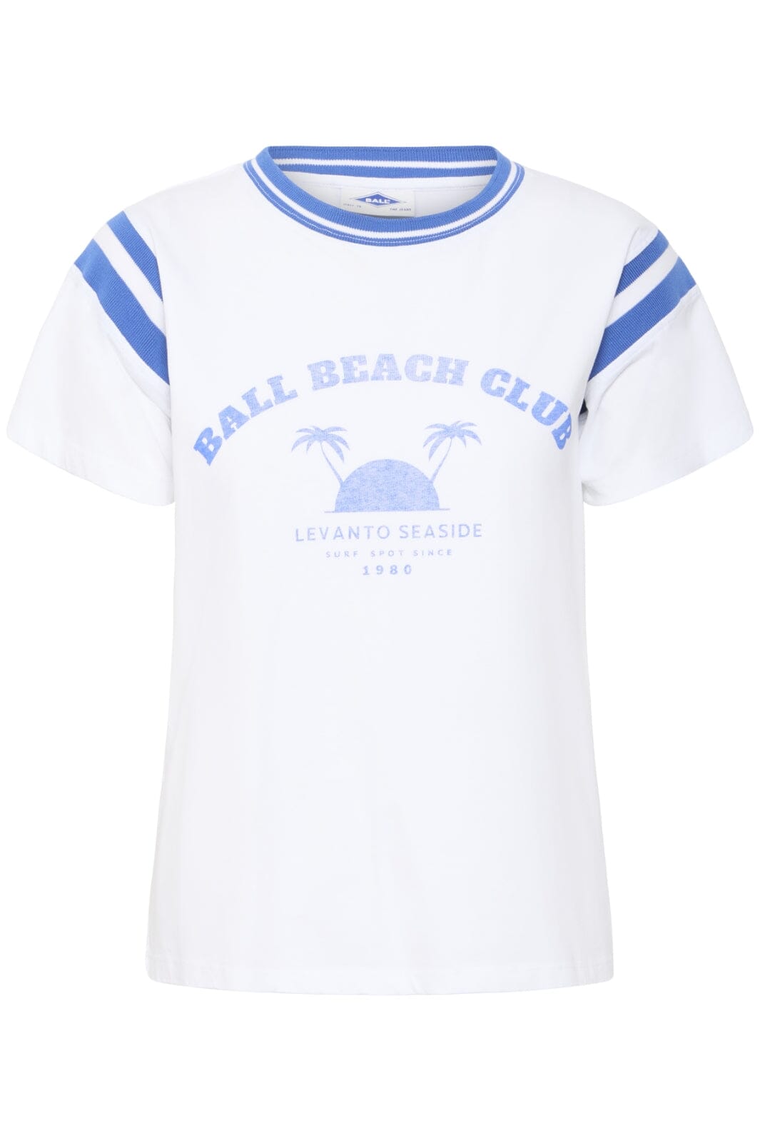 Ball - Barebecca Tshirt 50405188 - 114800 Blanc De Blanc T-shirts