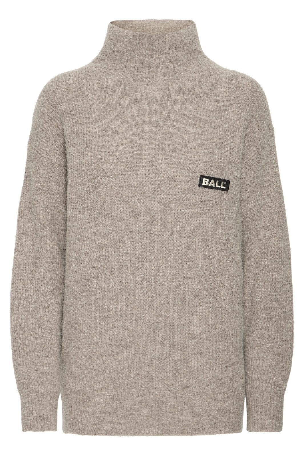 Ball - Bastacy High Neck Pullover 50405352 - 160205 - Vintage Khaki