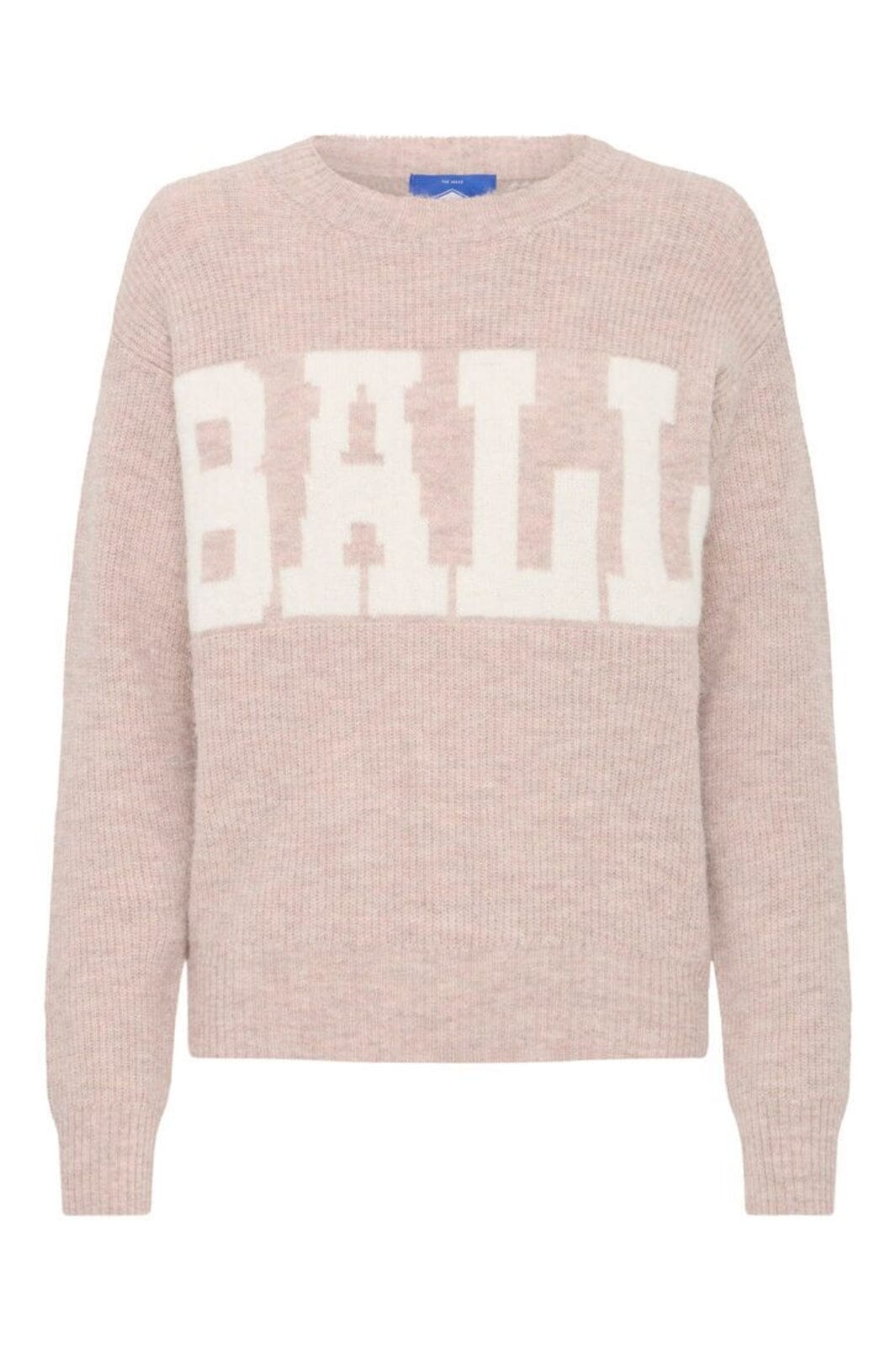 Ball - Bastacy Pullover 50405019 - 1304031 - Gray Morn Melange