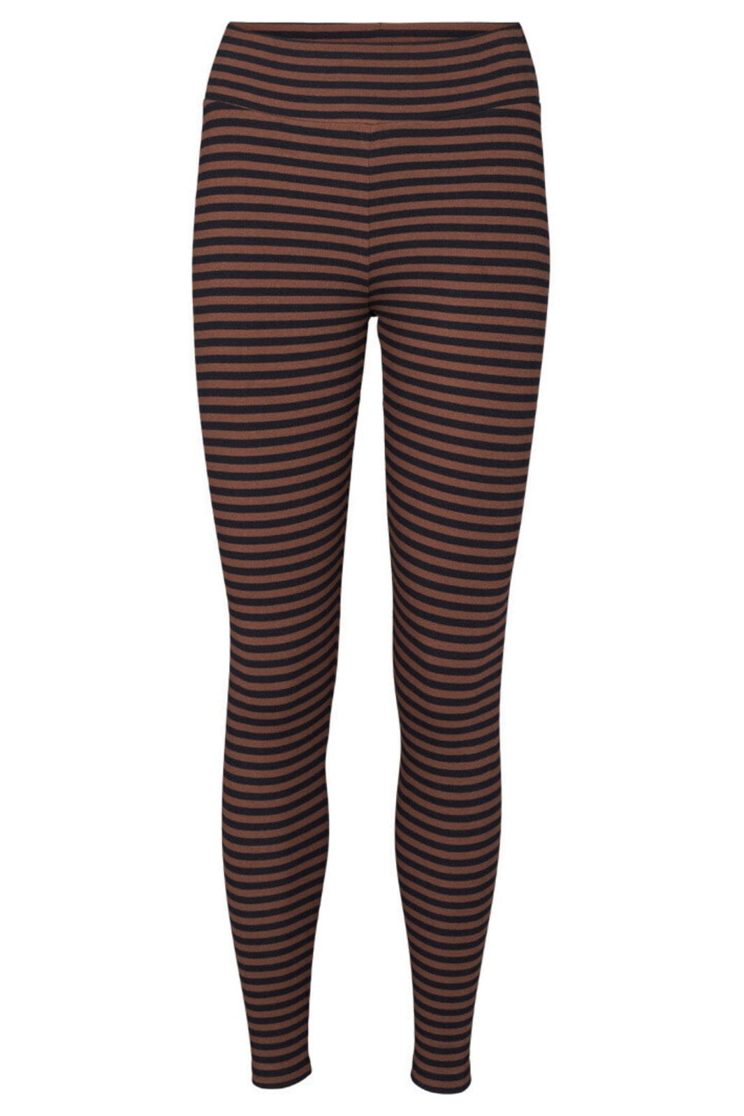 Basic Apparel - Ludmilla Tights Gots - 692 Carafe / Black Leggings