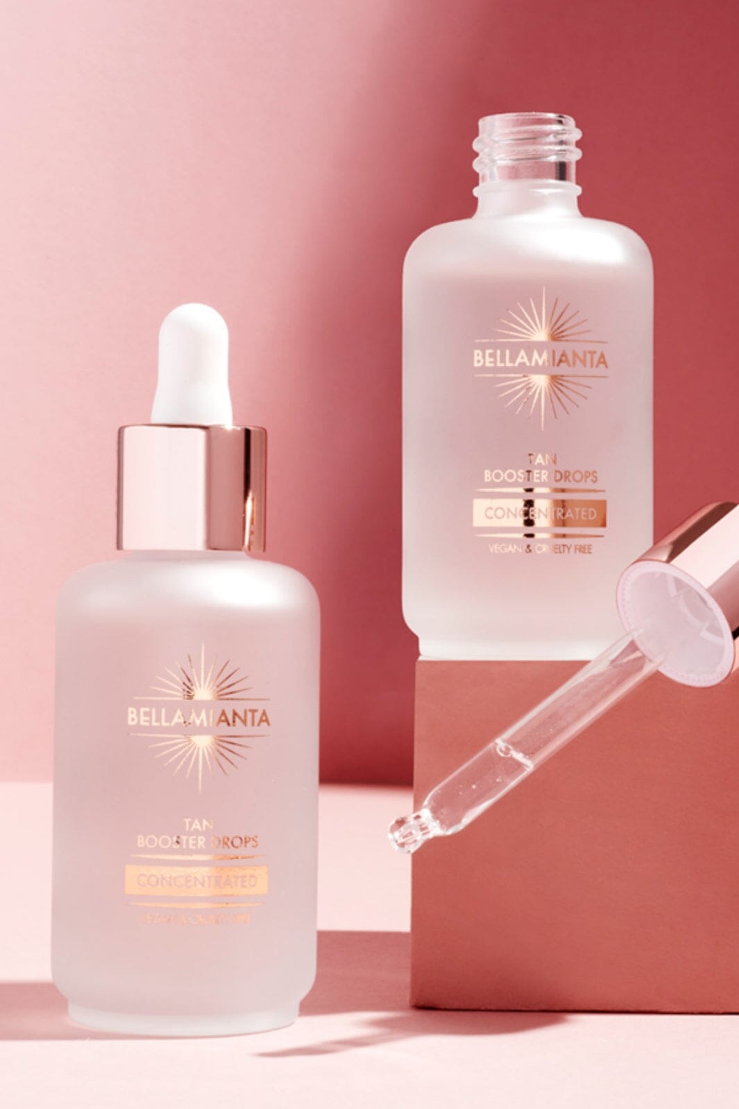 Bellamianta - Face & Body Tan Boosting Drops Selvbruner