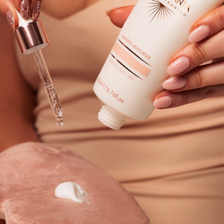 Bellamianta - Face & Body Tan Boosting Drops Selvbruner