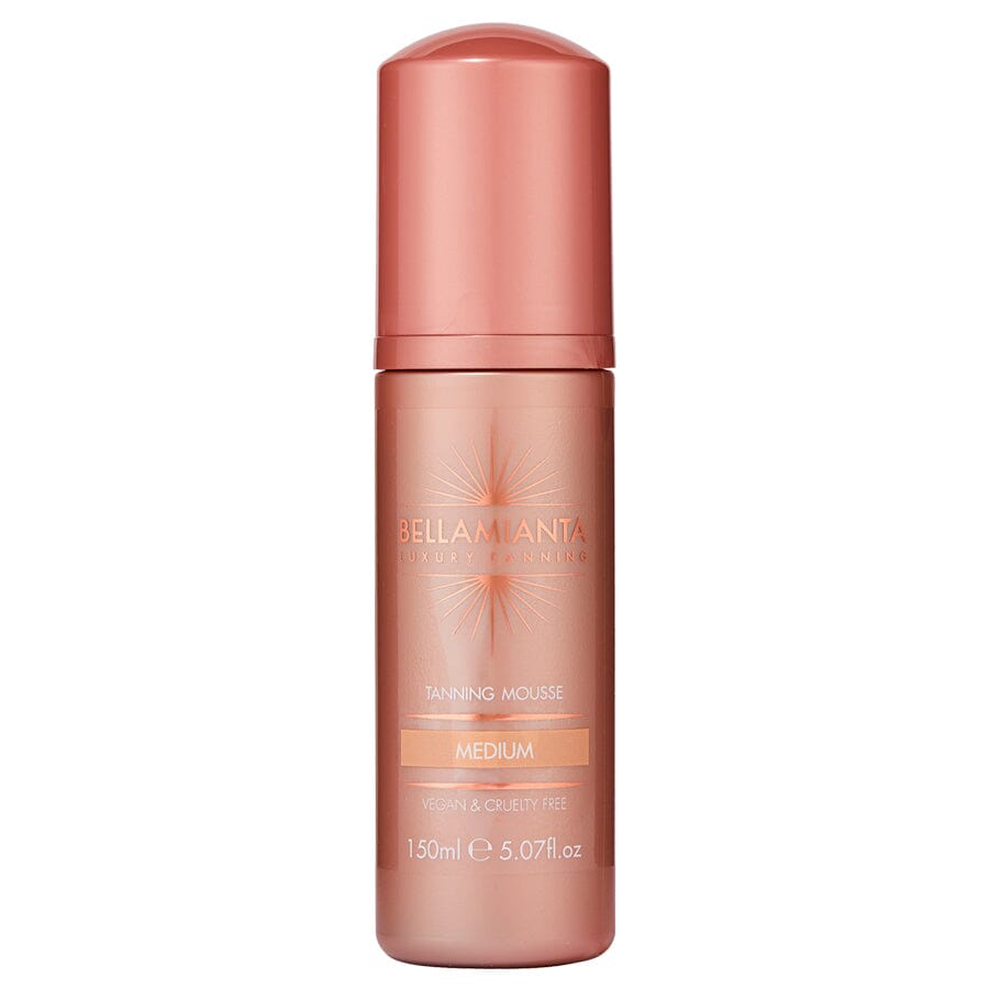 Bellamianta - Tanning Mousse - Medium Selvbruner