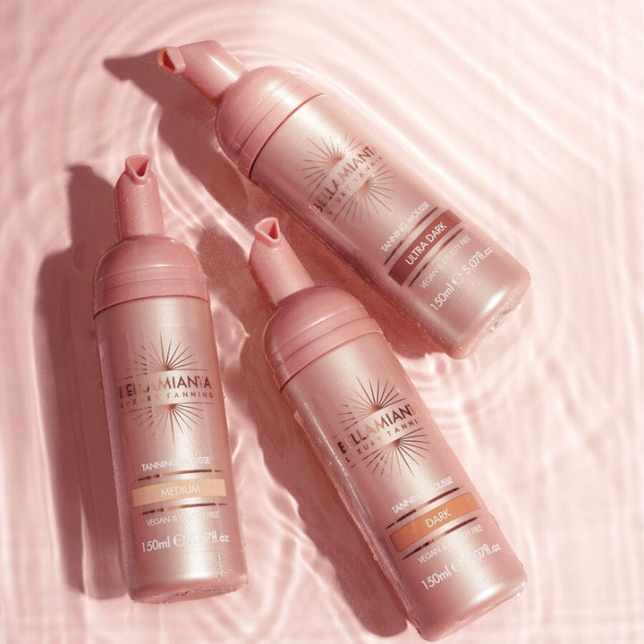 Bellamianta - Tanning Mousse - Medium Selvbruner