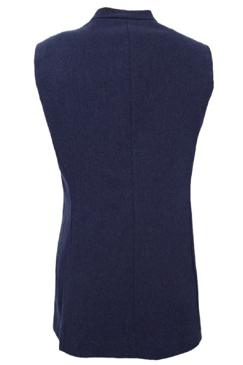 Black Colour - Bcavenue Long Vest - Navy Blue Veste