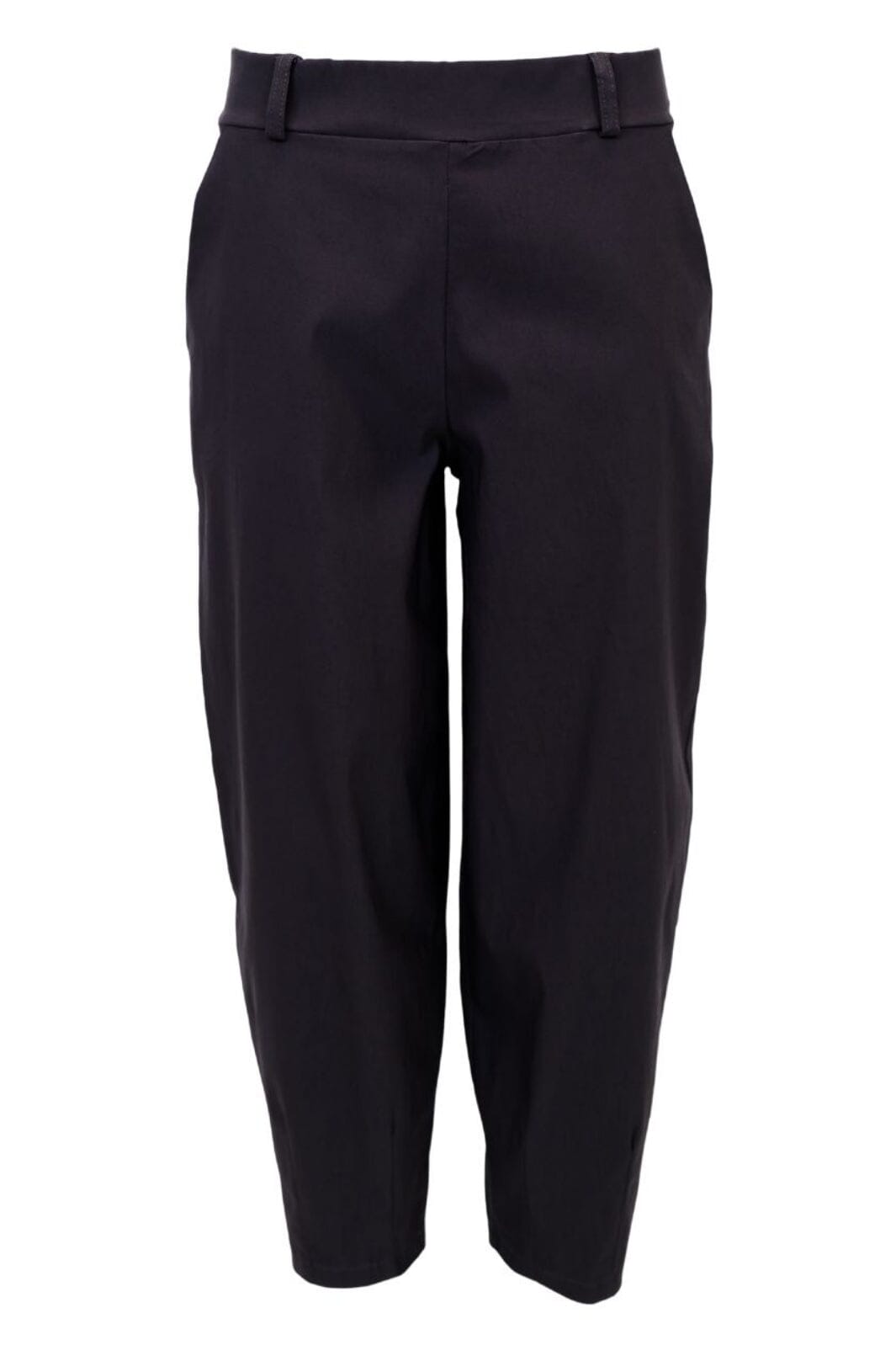 Black Colour - Bcbeverly Barrel Pant 41010 - Black Bukser