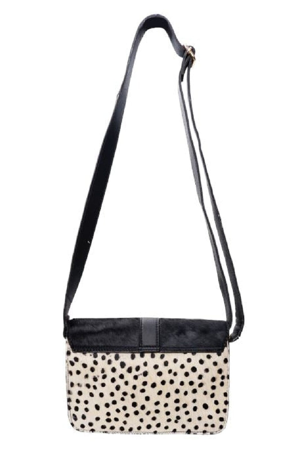 Black Colour - Bccamila Crossover Bag - Dot Comb Tasker