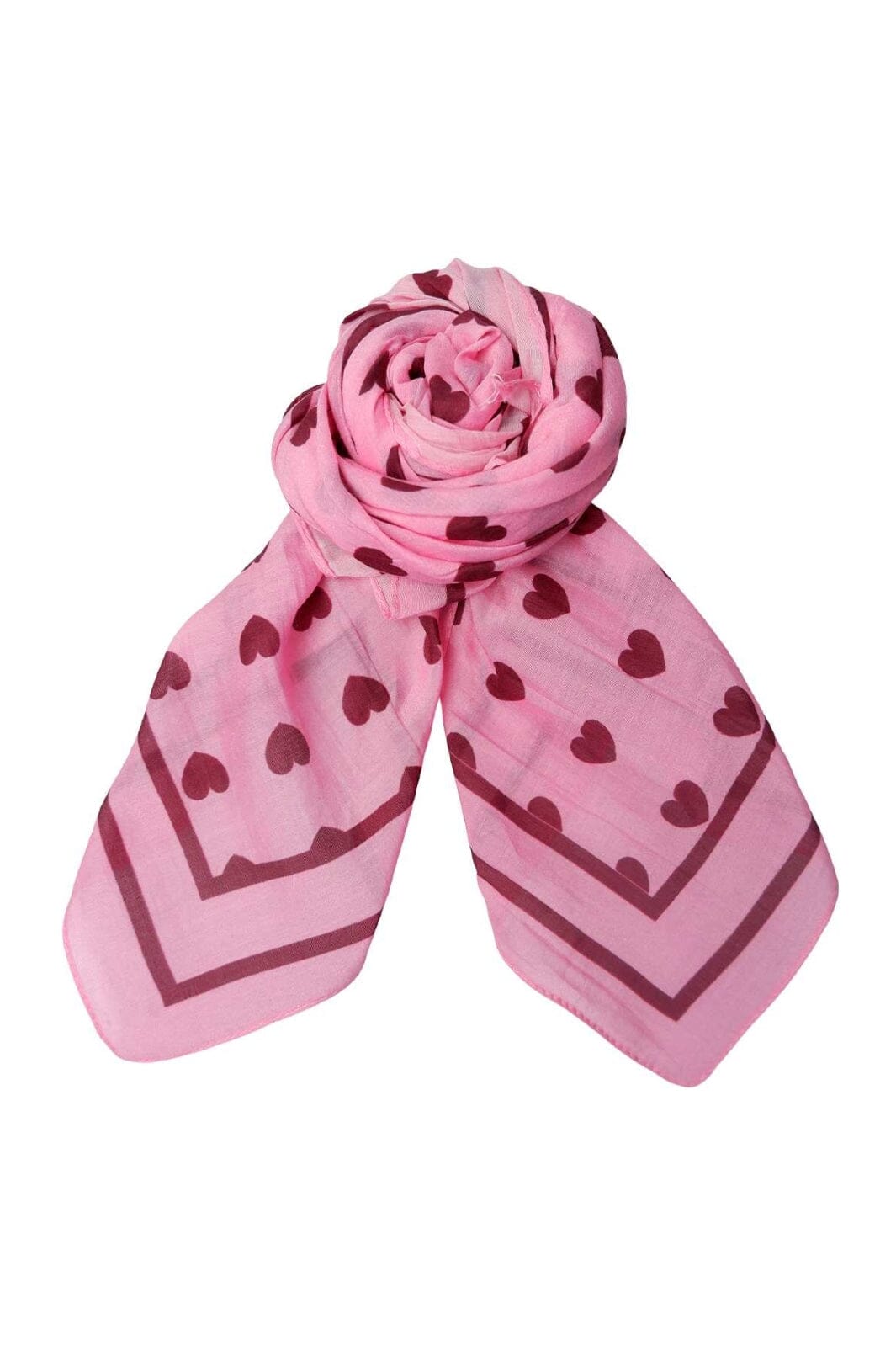 Black Colour - Bcclaudia Love Mini Scarves 3618 - Rose Tørklæder