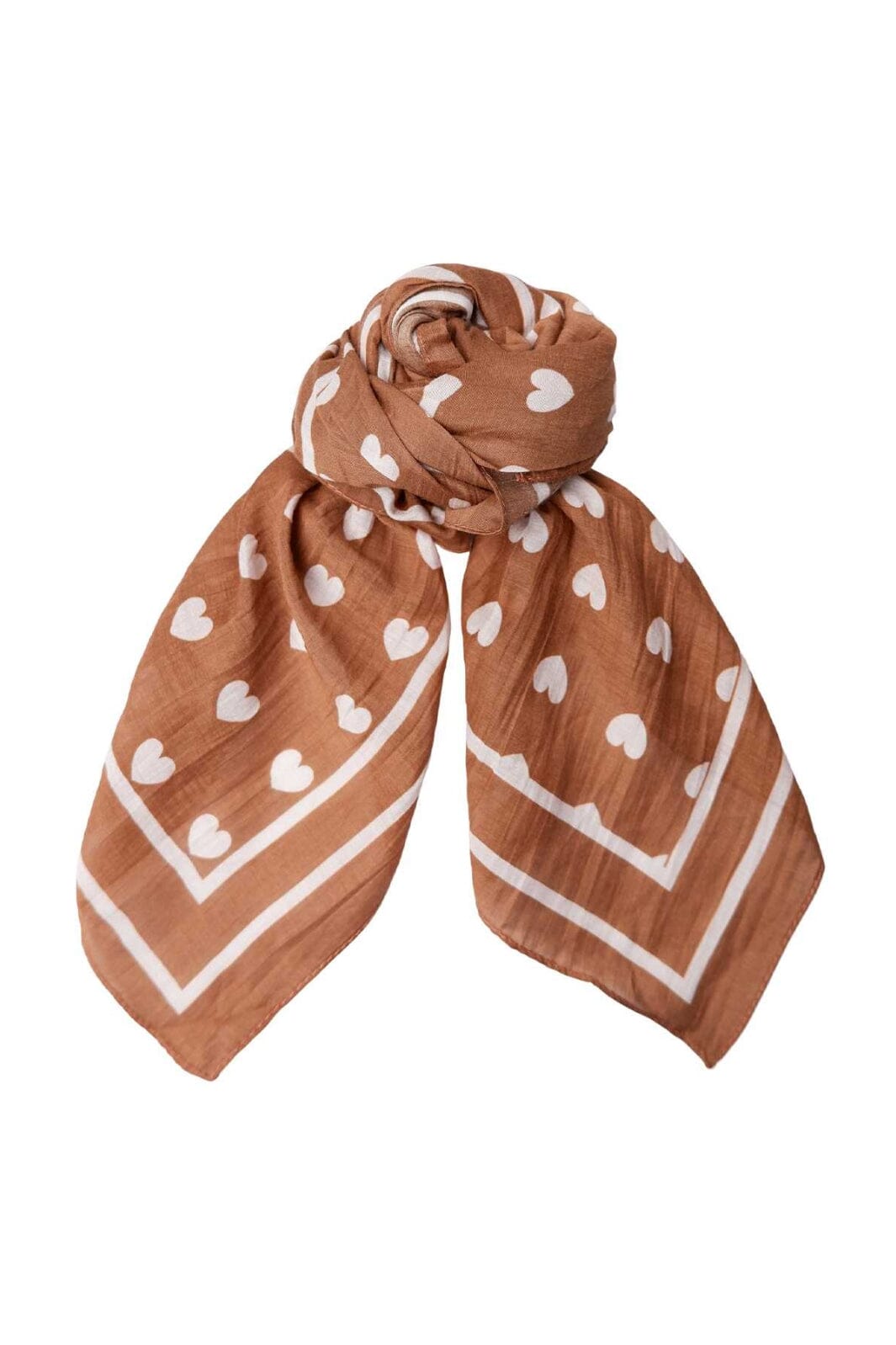 Black Colour - Bcclaudia Love Mini Scarves 3618 - Tobacco Tørklæder
