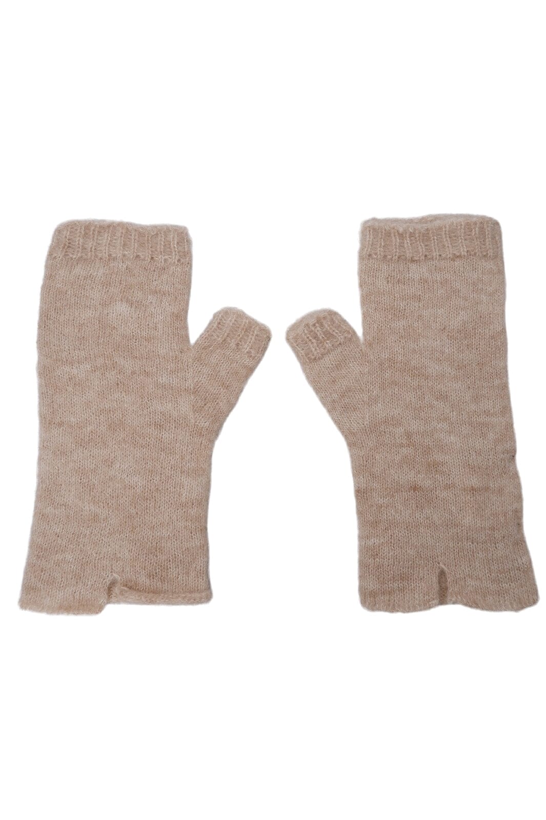 Black Colour - Bcdell Short Handwarmers - Natural Handsker & vanter