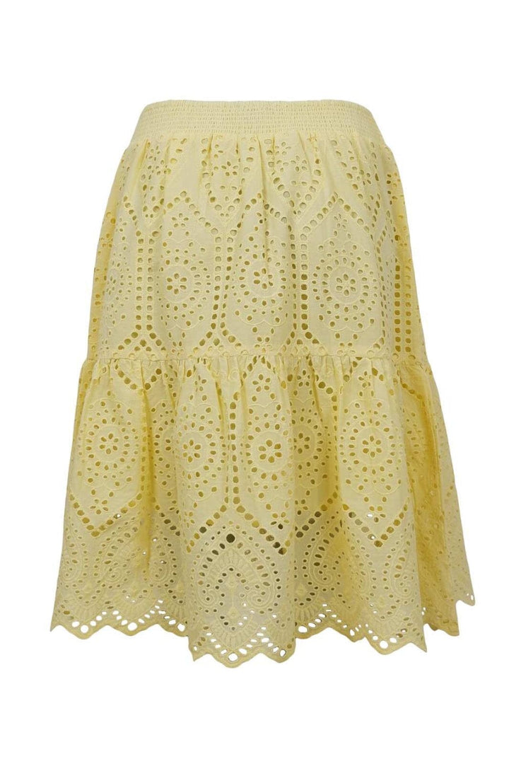 Black Colour - Bcella Skirt 40874 - Lt. Yellow