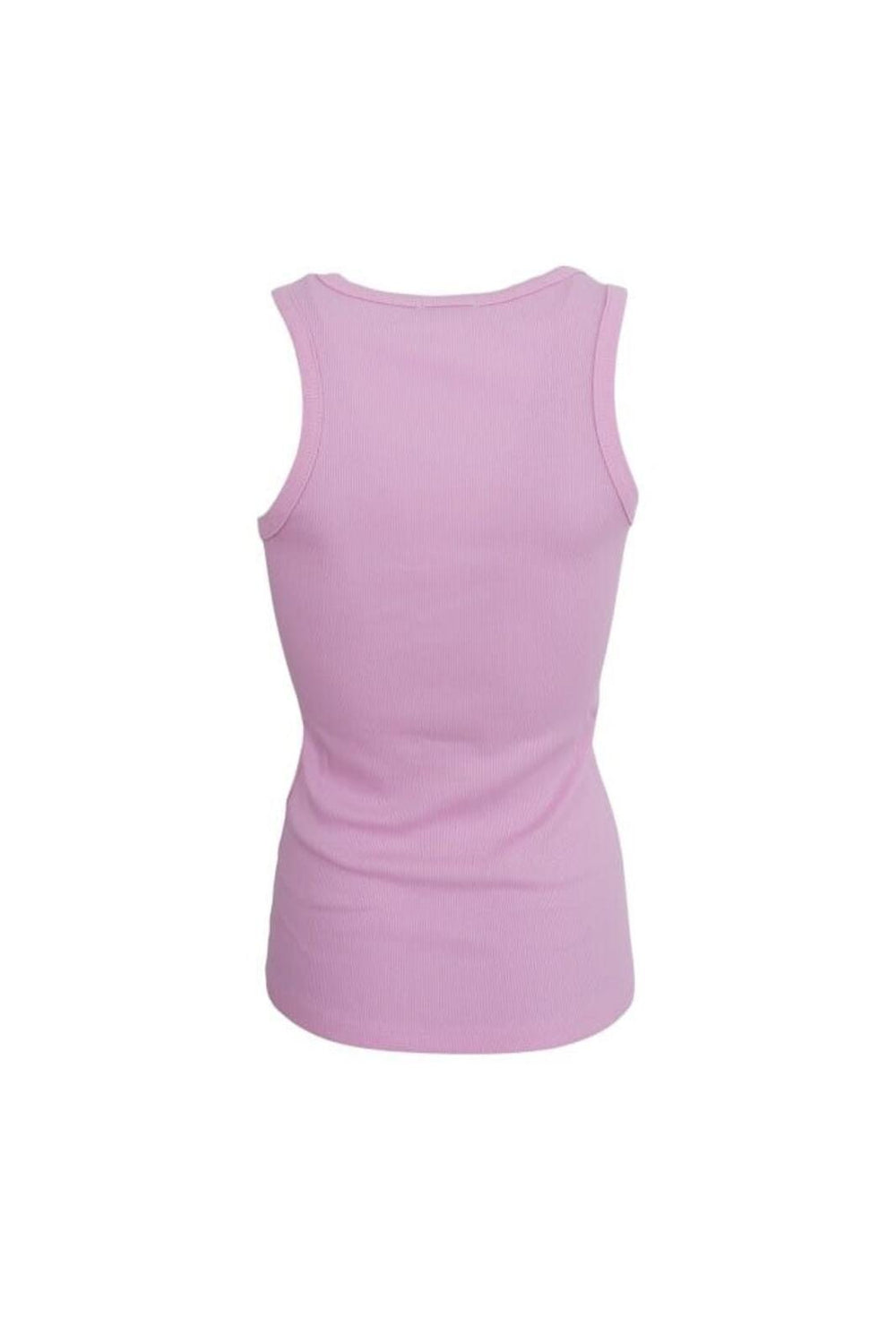 Forudbestilling - Black Colour - Bcena Rib Tank Top - Rose T-shirts