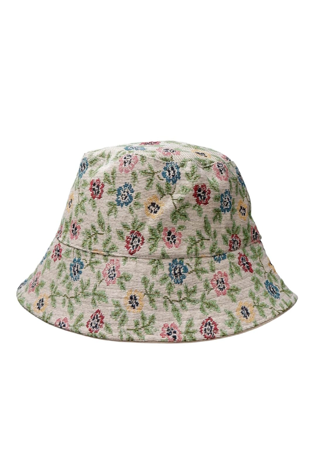 Black Colour - Bcfreja Bucket Hat 8007 - Flower Jacquard