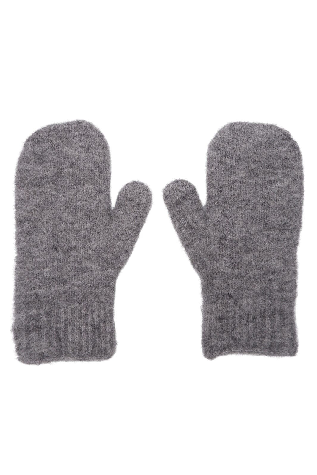 Black Colour - Bcginger Mittens - Grey Handsker & vanter