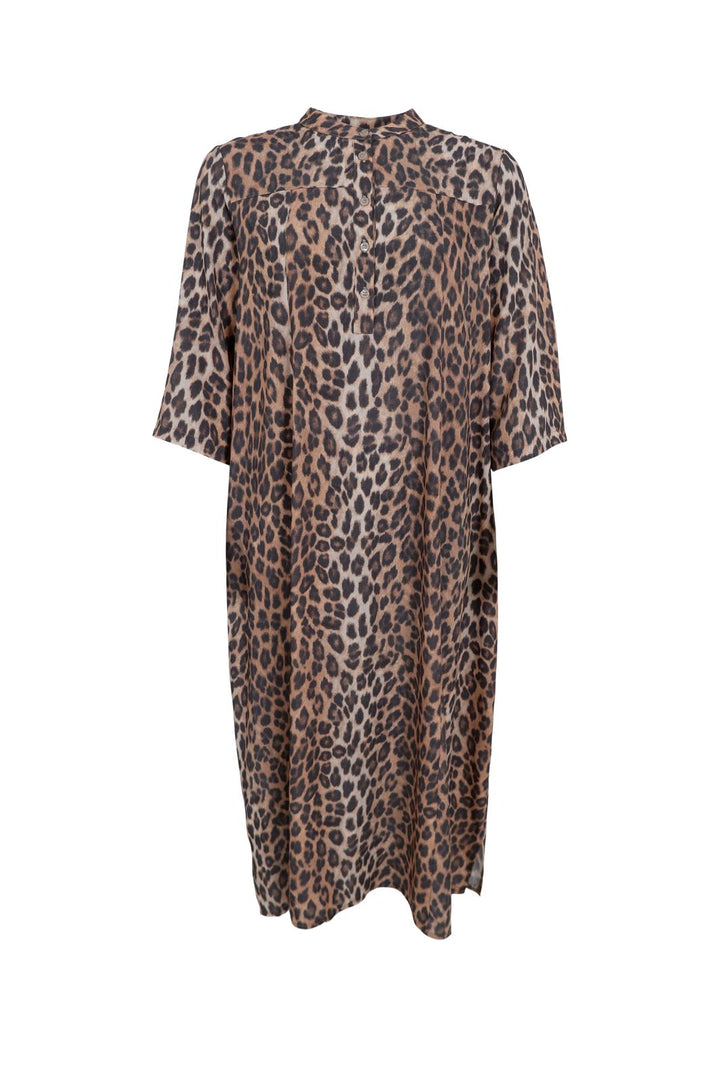 Black Colour - Bckenna Shirt Dress 40927 - Leo