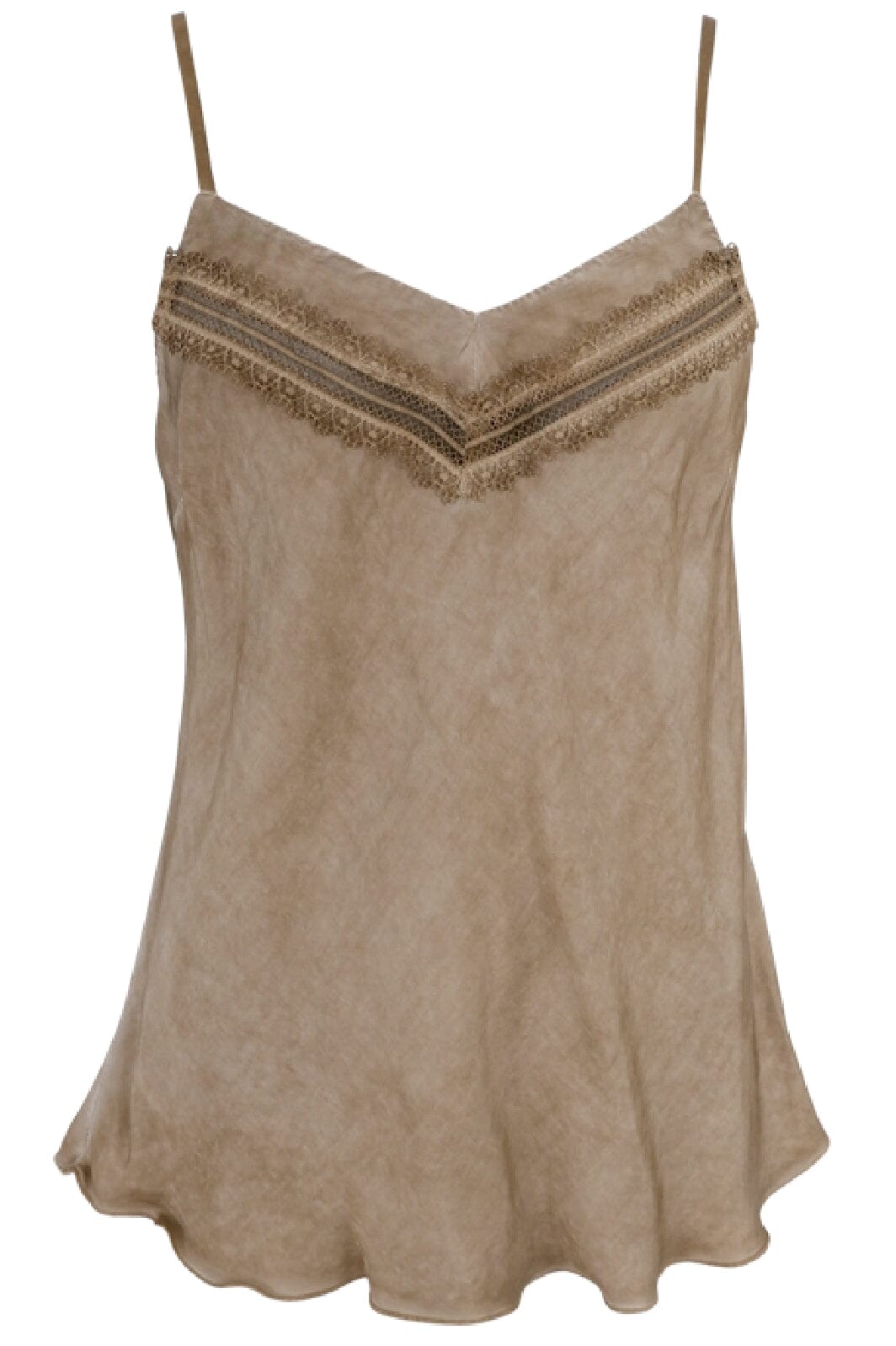 Black Colour - Bclou Satin Strap Top - Champagne T-shirts