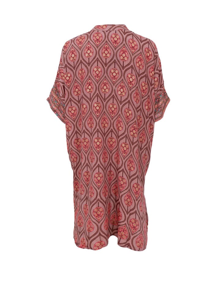 Black Colour - Bcluna Tunic 39168 - Powder Tulip Kjoler