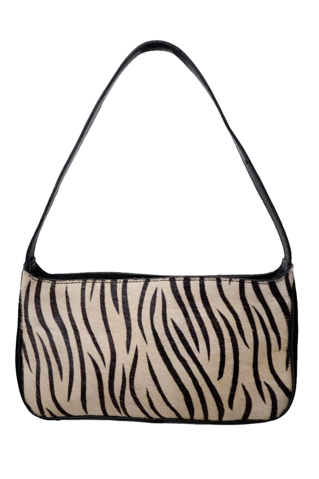 Black Colour - Bcmalia Baguette Bag - Zebra Tasker