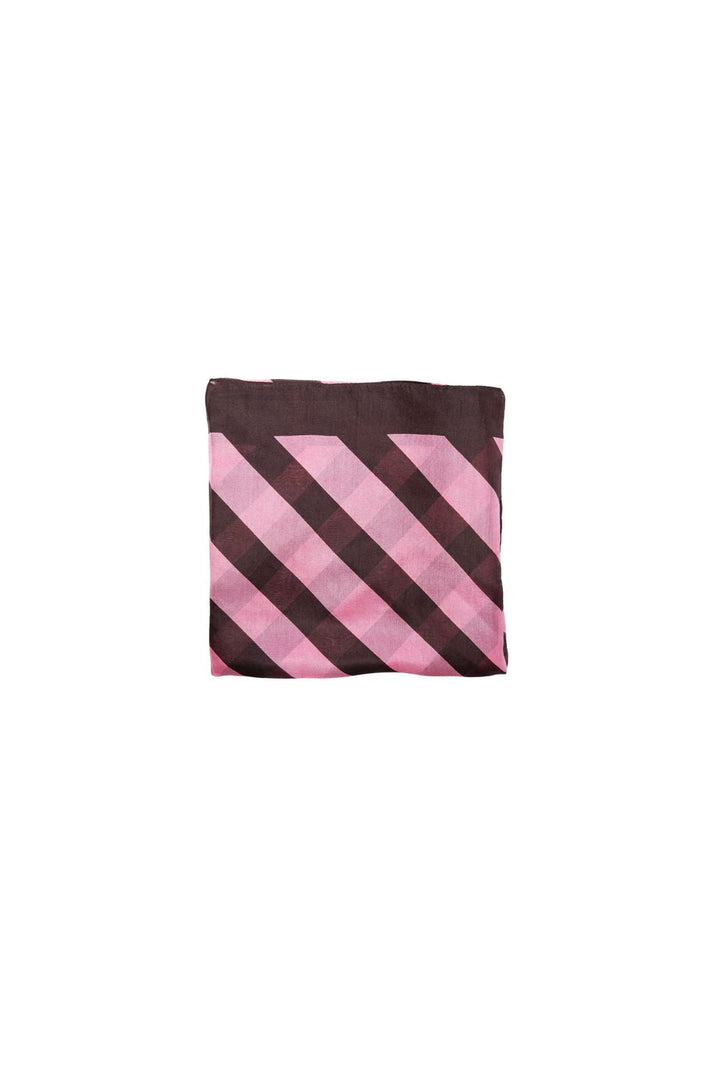 Black Colour - Bcnalira Silk Scarf 208419 - Winter Rose