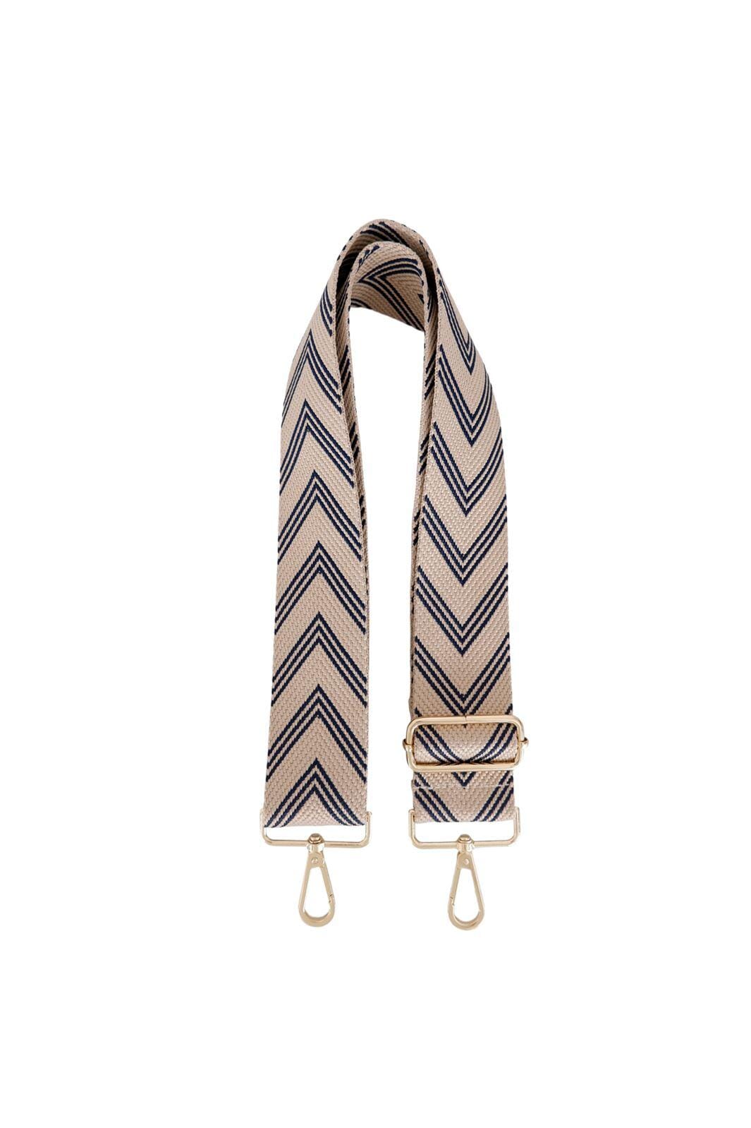 Black Colour - Bcphoebe Bagstrap - Natural Navy