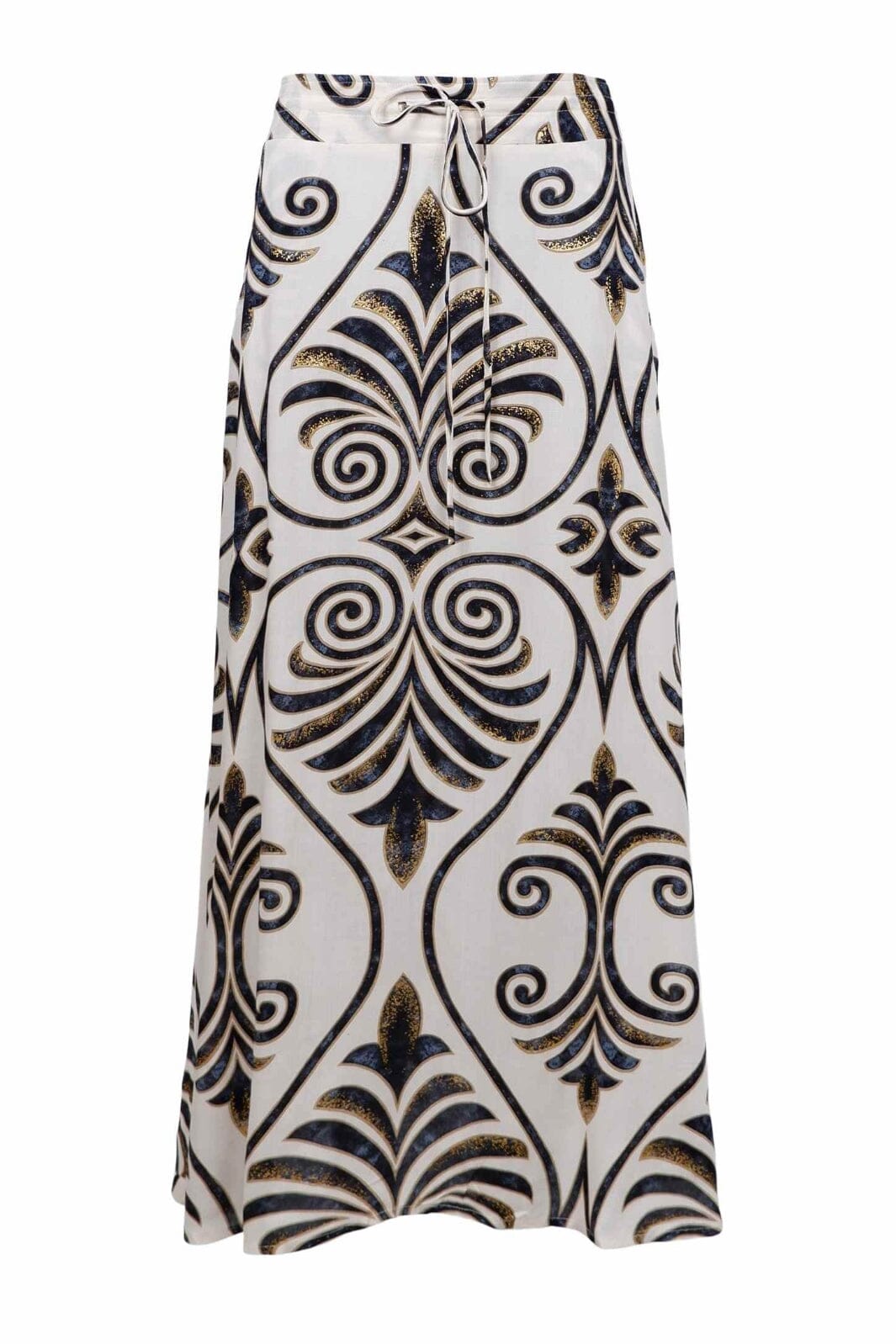 Black Colour - Bcstella Regular Skirt 39606 - Malaka White