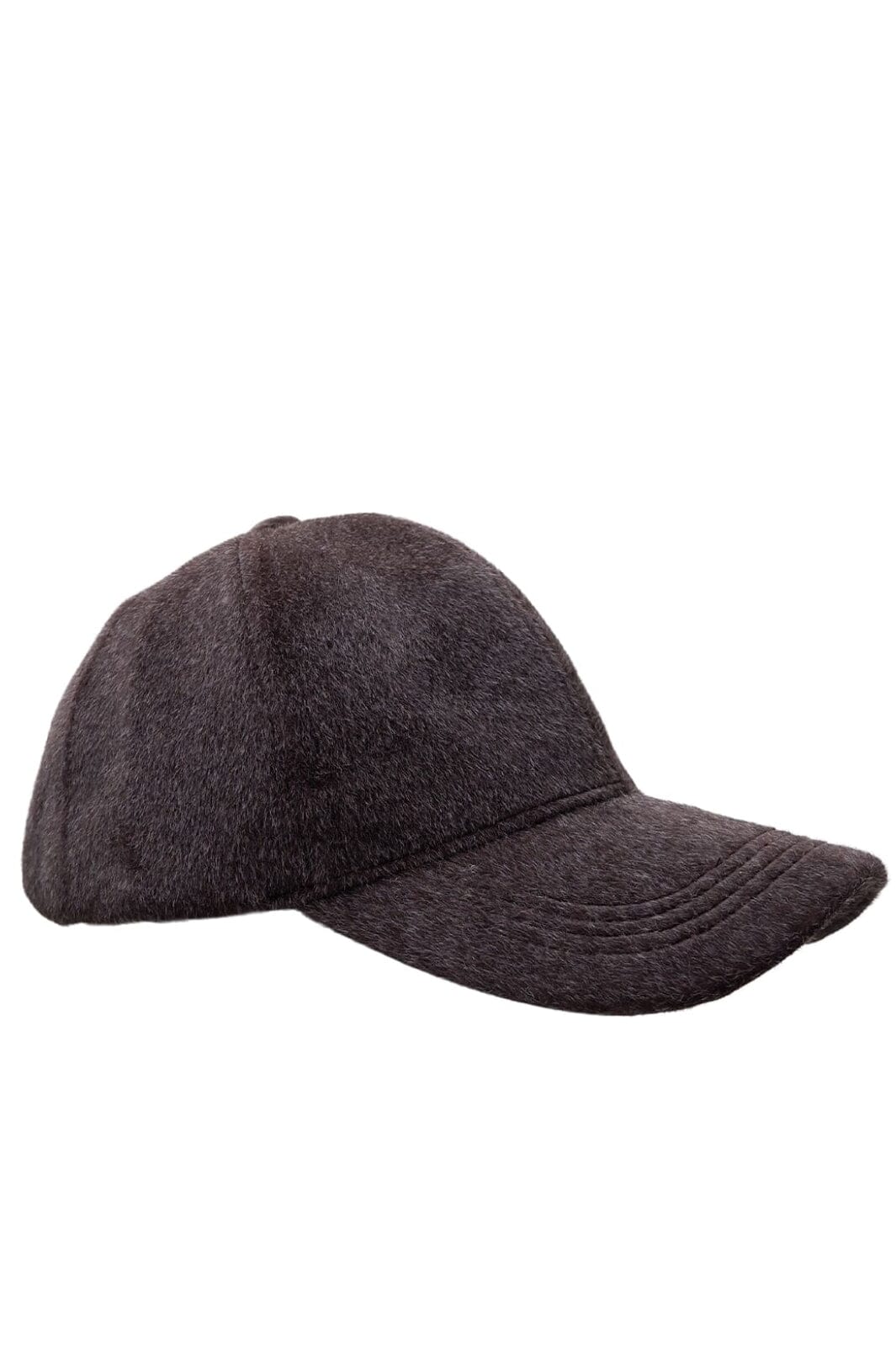 Black Colour - Bctanya Soft Cap - Dk. Grey Hatte