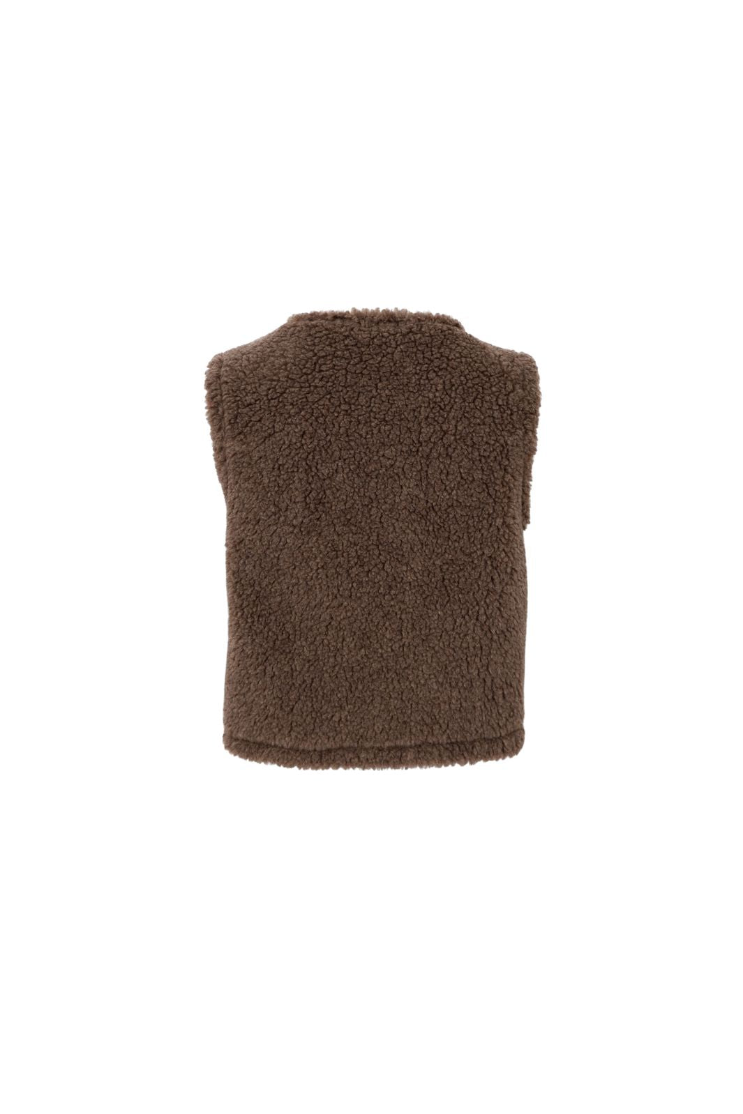 Black Colour - Bcteddy Vest 40939 - Taupe