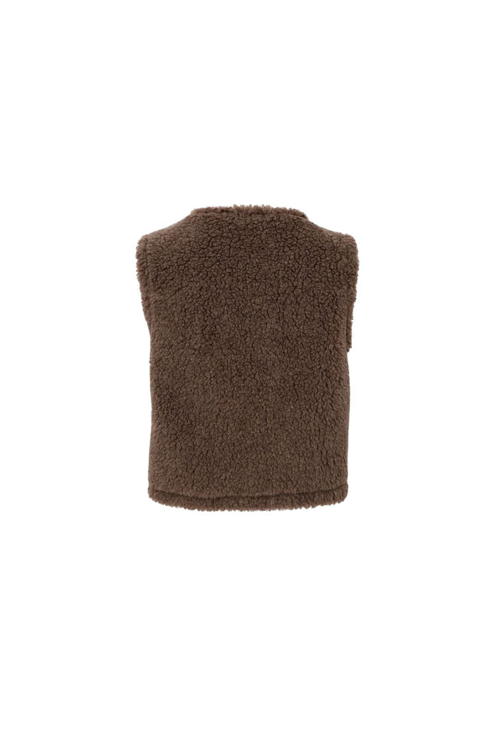 Black Colour - Bcteddy Vest 40939 - Taupe