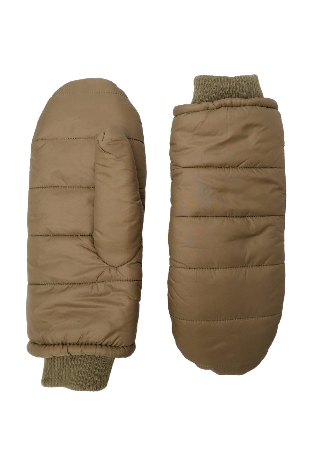 Black Colour - Bctyler Quilted Mittens - Army Handsker & vanter
