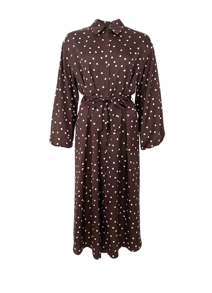 Black Colour - Bcvalery Dress 41018 - Coffee Kjoler