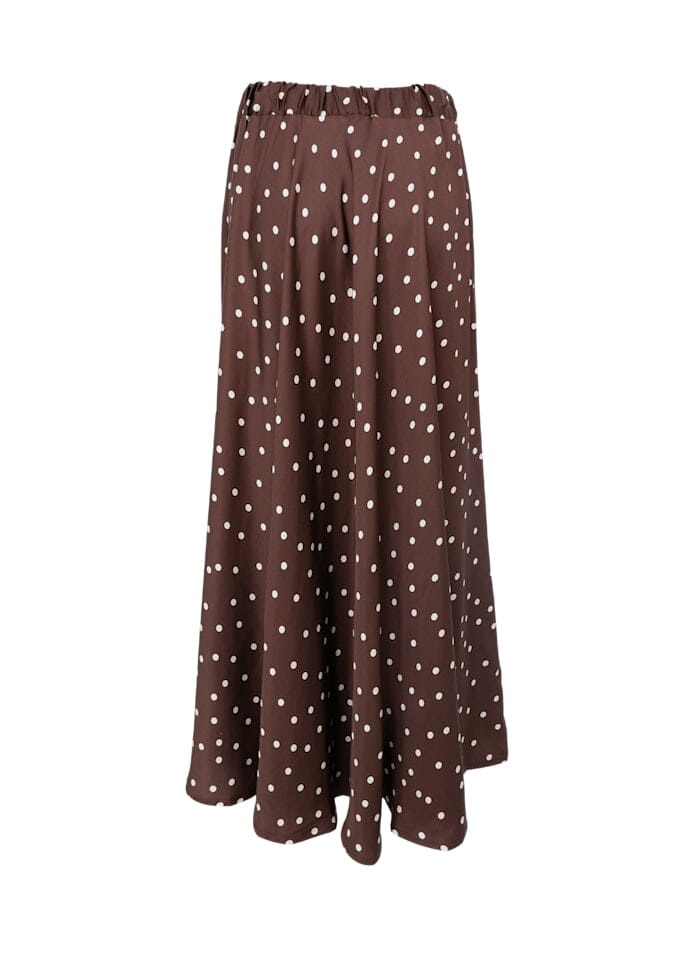 Black Colour - Bcvalery Skirt 40975 - Coffee Nederdele