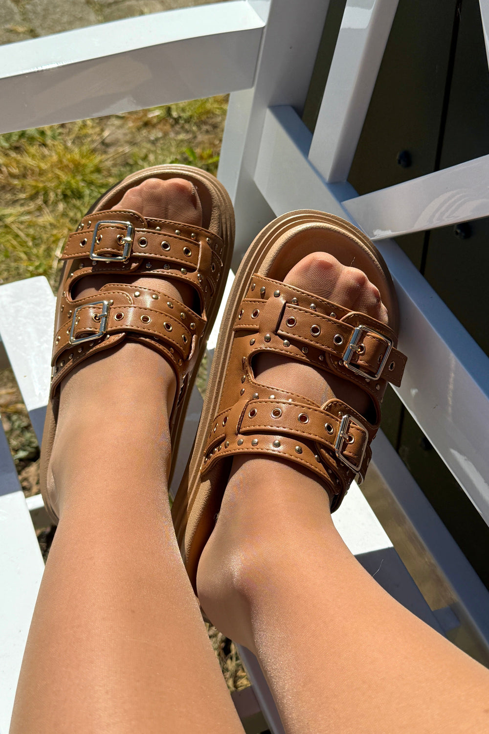 Bloom - Annika Sandaler - Camel Sandaler