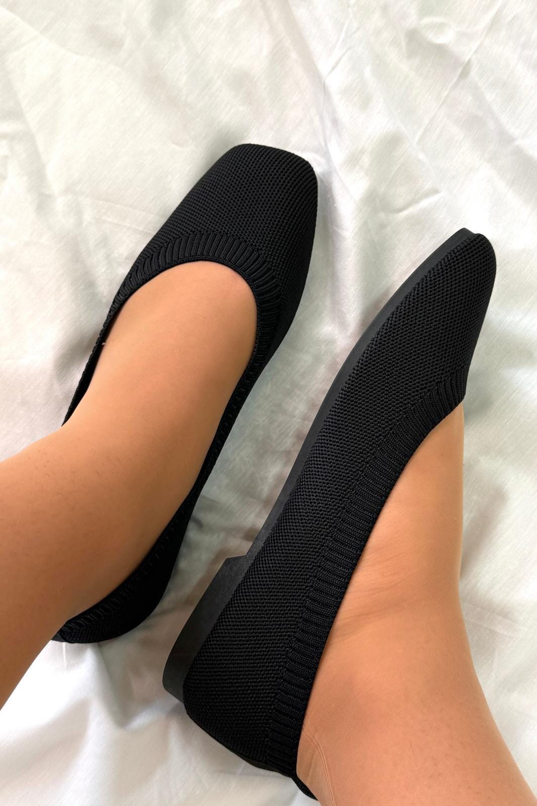 Bloom - Astrid Ballerinaer - Black Ballerinaer